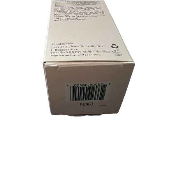 DOLL FACE Brilliance Illuminating Face Polish & Buffer W/Jojoba Beads-8 Oz.-NEW! - Picture 5 of 6